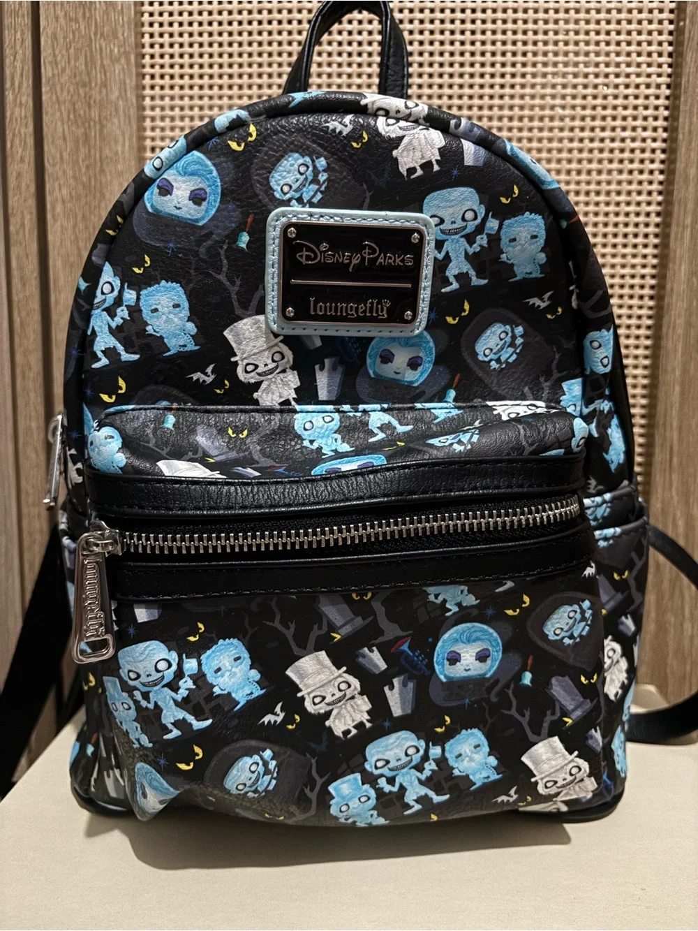 Loungefly X Disney Parks Fonko Pop Edition Haunted Mansion Mini Backpack